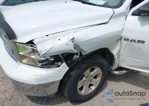 2010 Dodge Ram 1500 Slt/Sport/Trx из США, поврежденный, VIN 1D7RV1GT1AS135871